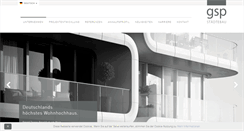 Desktop Screenshot of gsp-staedtebau.de